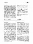 Research paper thumbnail of Preferential localization of active mitochondria in process tips of immature retinal oligodendrocytes