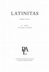 Research paper thumbnail of De dialogo hominis cuiusdam cum daemone suo aliisque medii Aegyptiaci regni operibus, quot qualibusque modis Romanorum Satyrae aliquantum similia sint