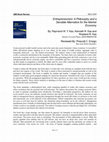 Research paper thumbnail of Entrepreneurism: A Philosophy and a Sensible Alternative for the Market Economy