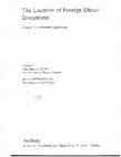 Research paper thumbnail of An examination of foreign direct investment theories and the multinational firm from a business/ economics perspective