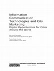 Research paper thumbnail of Marketing your city’s industries to the world: Building and retaining export oriented clusters through strategic ICT investments