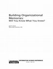 Research paper thumbnail of Effective stakeholder knowledge sharing for effective organizational memory