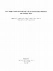 Research paper thumbnail of Flavor Design of Sesame-flavored Dressing Using Gas Chromatography/Olfactometry and Food Kansei Model