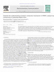 Research paper thumbnail of Towards the understanding of proton conduction mechanism in PEMFC catalyst layer: Conductivity of adsorbed Nafion films