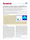 Research paper thumbnail of Self-Assembly and Transport Limitations in Confined Nafion Films