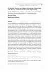 Research paper thumbnail of On Identity Treatises as a Subject of Sociology of Knowledge with Historic and Social Origins of Identity Problem