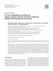 Research paper thumbnail of In Vitro Antistaphylococcal Effects of Embelia schimperi Extracts and Their Component Embelin with Oxacillin and Tetracycline