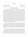 Research paper thumbnail of Problem Solution Essay on Global Warming