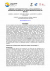 Research paper thumbnail of LIMIXGED: UN PAQUETE R PARA LA EVALUACIÓN DE LA EXPRESIÓN DIFERENCIAL DE GENES MEDIANTE MODELOS MIXTOS