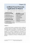 Research paper thumbnail of Artificial Neural Networks Aplications on Dialysis