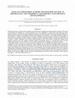 Research paper thumbnail of Aeolian processes across transverse dunes. II: modelling the sediment transport and profile development