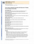 Research paper thumbnail of Time Trends in Mortality Associated with Depression: Findings from the Stirling County Study