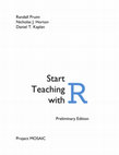 Research paper thumbnail of Start Teaching with R and RStudio