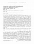 Research paper thumbnail of Extreme polar warmth during the Cretaceous Greenhouse? Paradox of the Late Turonian d18O record at DSDP Site 511