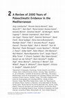 Research paper thumbnail of "A Review of 2000 Years of Paleoclimatic Evidence in the Mediterranean"