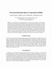 Research paper thumbnail of The ElectroDynamic Delivery Experiment (EDDE)