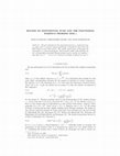 Research paper thumbnail of BOUNDS ON EXPONENTIAL SUMS AND THE POLYNOMIAL WARING PROBLEM MOD p