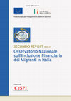 Research paper thumbnail of Osservatorio Nazionale sull'Inclusione Finanziaria dei Migranti in Italia. Report attività del secondo anno (giugno 2012 - giugno 2013)