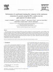 Research paper thumbnail of Performance of a perforated rotating disc contactor in the continuous extraction of a protein using the PEG–cashew-nut tree gum aqueous two-phase system