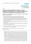 Research paper thumbnail of Economic Optimized Medium for Tensio-Active Agent Production by Candida sphaerica UCP0995 and Application in the Removal of Hydrophobic Contaminant from Sand