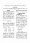 Research paper thumbnail of On the Existence of C/Ø Alternations in French Adjectives: Theoretical and Empirical Questions