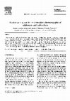 Research paper thumbnail of Divalent pairing ion for ion-interaction chromatography of sulphonates and car☐ylates