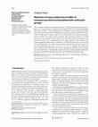 Research paper thumbnail of Retention of heavy metal ions on SBA-15 mesoporous silica functionalised with carboxylic groups