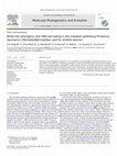 Research paper thumbnail of Molecular phylogeny and DNA barcoding in the meadow-spittlebug Philaenus spumarius (Hemiptera, Cercopidae) and its related species