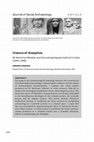 Research paper thumbnail of Visions of discipline: Sir Mortimer Wheeler and the archaeological method in India (1944–1948)