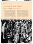 Research paper thumbnail of Nation & Narration: On S.Sukhdev