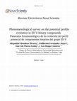 Research paper thumbnail of Phenomenological survey on the potential profile evolution in III-V binary compounds