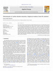 Research paper thumbnail of Determinants of carbon dioxide emissions: Empirical evidence from 69 countries