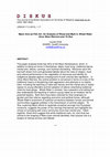 Research paper thumbnail of Maori Arts as Film Art: An Analysis of Ritual and Myth in Whale Rider, Once Were Warriors and Te Rua