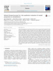 Research paper thumbnail of Infrared biospectroscopy for a fast qualitative evaluation of sample preparation in metabolomics