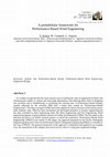 Research paper thumbnail of A probabilistic framework for performance-based wind engineering