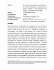 Research paper thumbnail of El  Derecho  a  la  Participación  de  las  Familias en  las  Políticas  Públicas  para  la  Superación  de  la  Extrema  Pobreza  en  Chile,  Subsistema  Chile  Solidario y Seguridades y Oportunidades