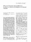 Research paper thumbnail of Effect of a Retroviral Immunodeficiency Syndrome on Resistance to MCMV: A Role for Natural Killer Cells