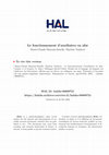 Research paper thumbnail of Le fonctionnement d'auxiliaires en afar