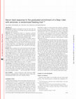 Research paper thumbnail of Serum lipid response to the graduated enrichment of a Step I diet with almonds: a randomized feeding trial1-3