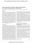 Research paper thumbnail of Global epidemiology of obesity, vegetarian dietary patterns, and noncommunicable disease in Asian Indians