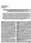 Research paper thumbnail of Spatial governmentality and the new urban social order : Controlling gender violence through law : Remapping the city: Place, order, and ideology