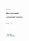 Research paper thumbnail of Blockfreiheit ade?  Wandel und Konstanz der indischen Außenpolitik seit der Unabhängigkeit