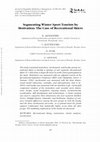 Research paper thumbnail of Segmenting Winter Sport Tourists by Motivation: The Case of Recreational Skiers