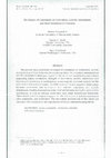 Research paper thumbnail of The impact of constraints on motivation, activity attachment, and skier intentions to continue