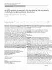 Research paper thumbnail of An XPS analytical approach for elucidating the microbially mediated enargite oxidative dissolution