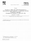 Research paper thumbnail of Erratum to "High Order Spatial Discretisations in Electrochemical Digital Simulation. 2. Combination with the Extrapolation Algorithm": [Computers & Chemistry 25(2001) 205-214]