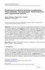 Research paper thumbnail of Prednisone/Cyclodextrin Inclusion Complexation: Phase Solubility, Thermodynamic, Physicochemical and Computational Analysis