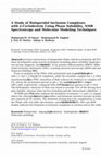 Research paper thumbnail of A Study of Haloperidol Inclusion Complexes with β-Cyclodextrin Using Phase Solubility, NMR Spectroscopy and Molecular Modeling Techniques