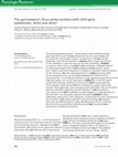 Research paper thumbnail of The gymnosperm Pinus pinea contains both AOX gene subfamilies, AOX1 and AOX2