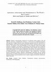 Research paper thumbnail of Coolabah journal nr 17 (2015): Aspiration, Achievement and Abandonment in ‘The World’s Best Country’: Merit and Equity or Smoke and Mirrors? (editor)